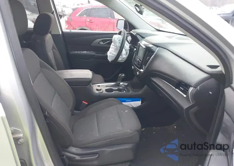 2018 Chevrolet Traverse Ls from USA, damaged, VIN 1GNERFKW6JJ103376